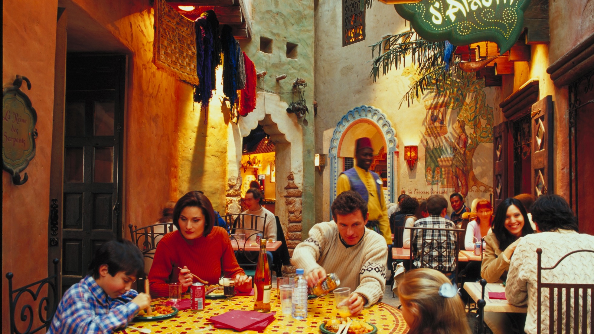 Disneyland Park – Cafe Agrabah
